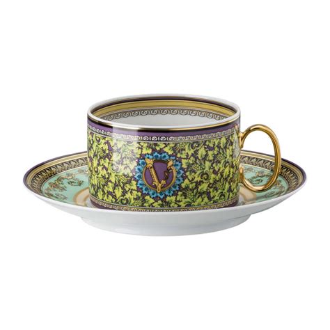 rosenthal mosaic tea cups